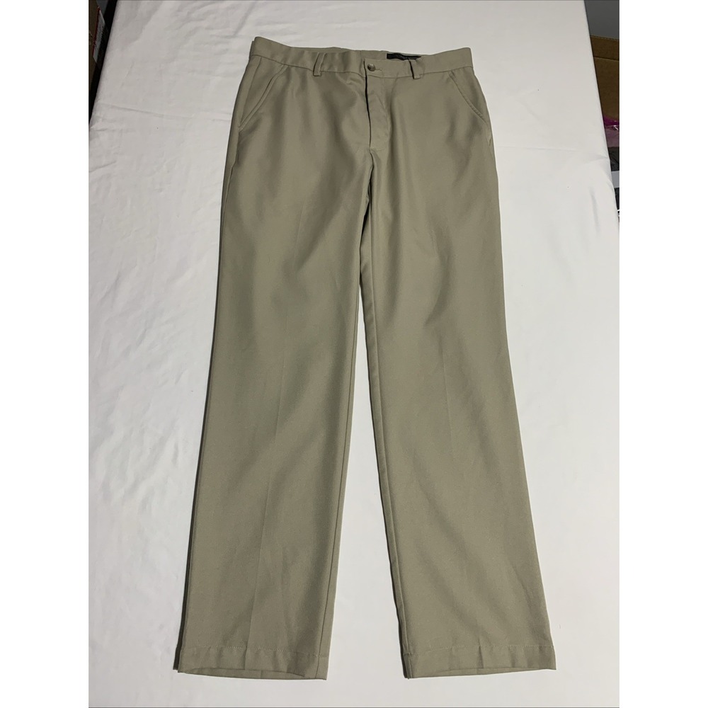 Greg Norman Pants Men 32x30 Adult Casual Khaki Chino Golf Athletic Pocket Golfer